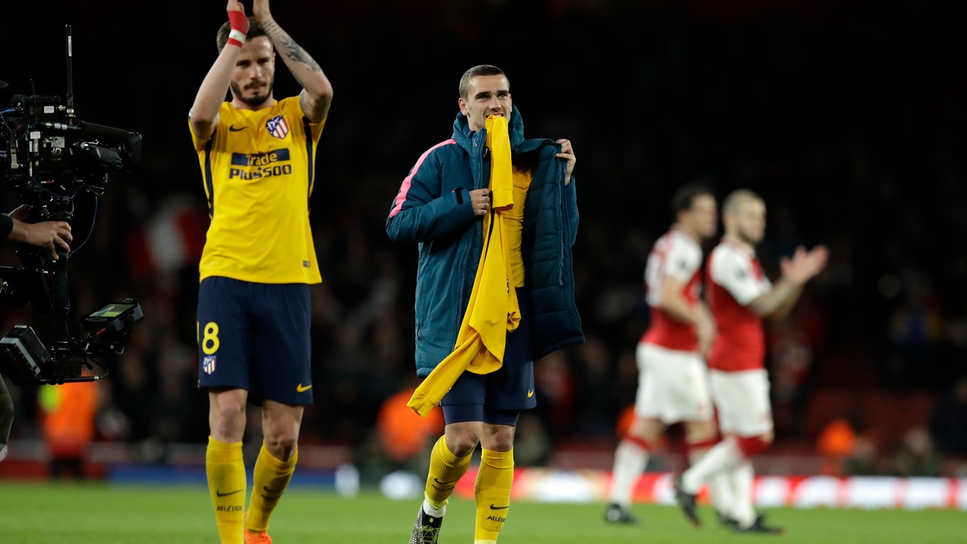 Futbalisti Arsenalu v úvodnom zápase remizovali s Atleticom Madrim.