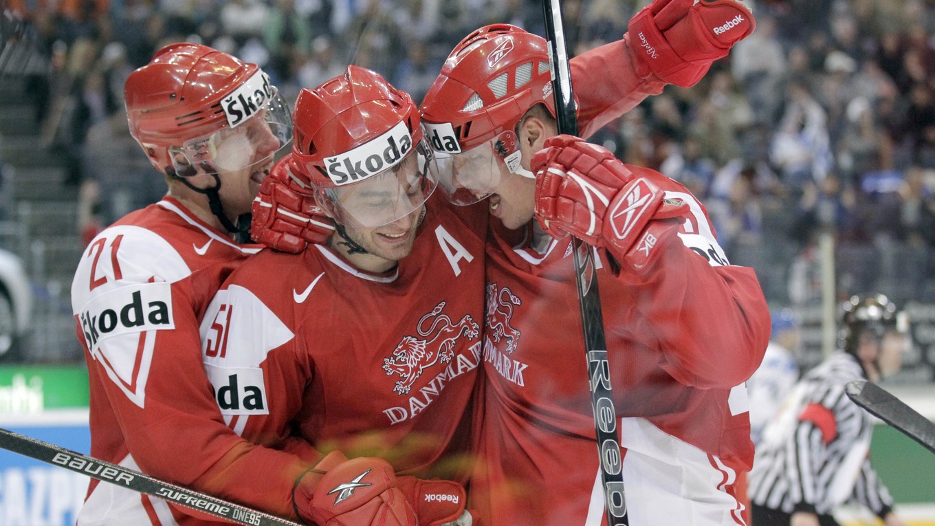 Dánsko hostí majstrovstvá sveta v hokeji.