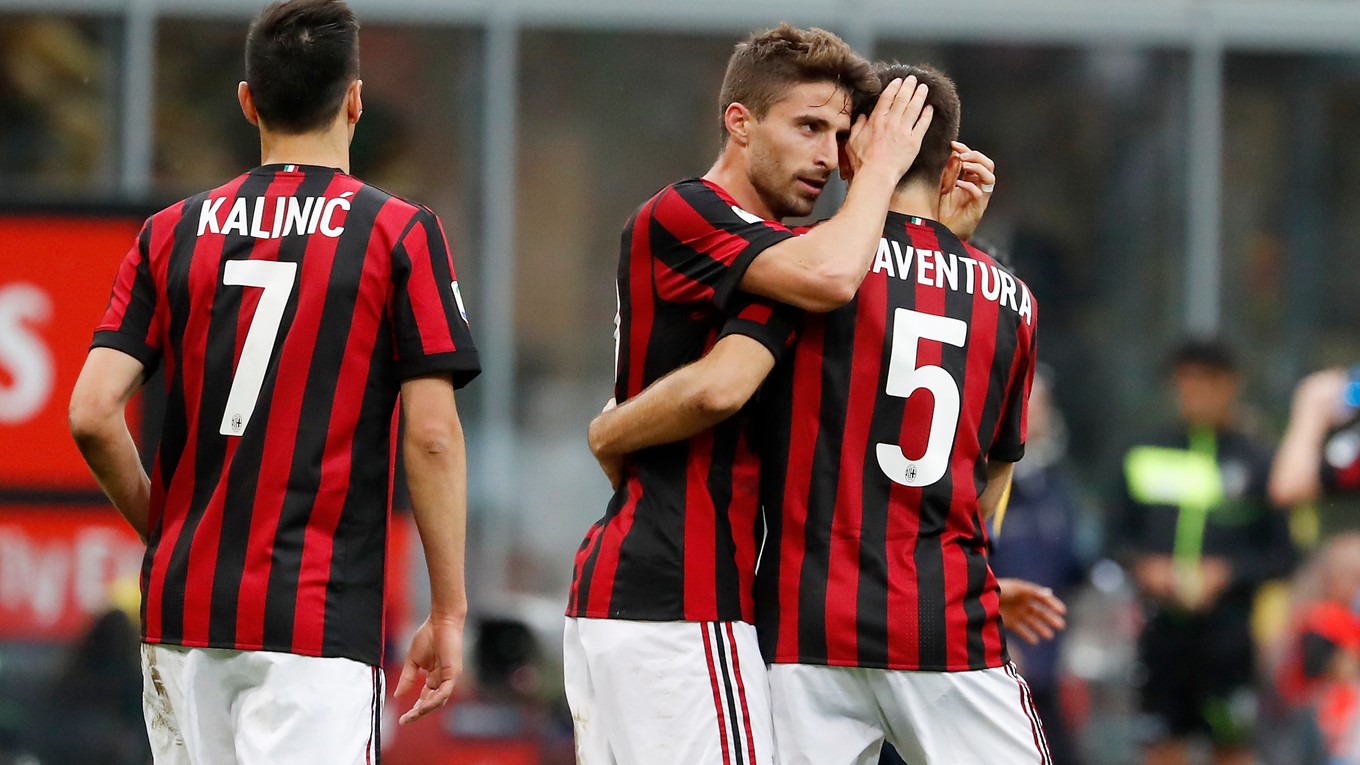AC Miláno hladko triumfovalo.