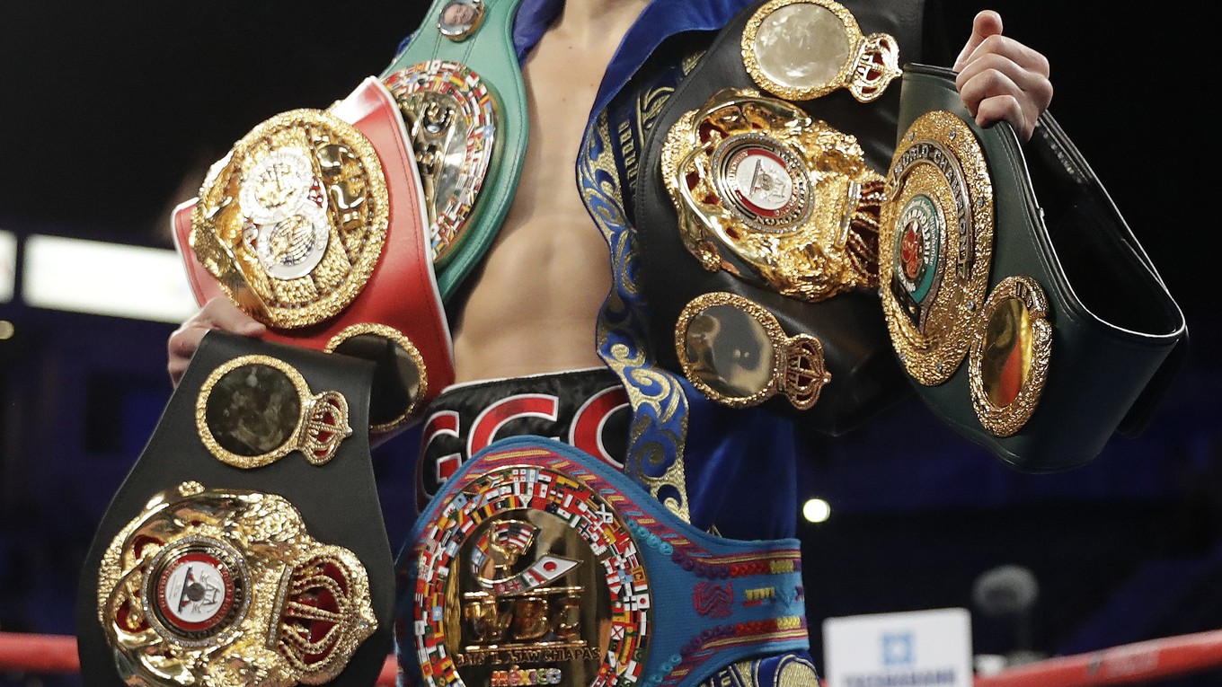 Gennadij Golovkin.