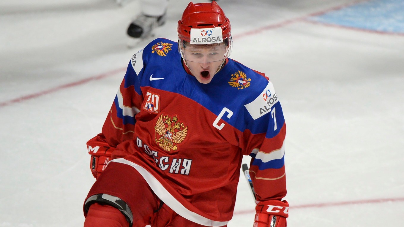 Vychádzajúcou hviezdou ruského hokeja je 19-ročný útočník Kirill Kaprizov. 