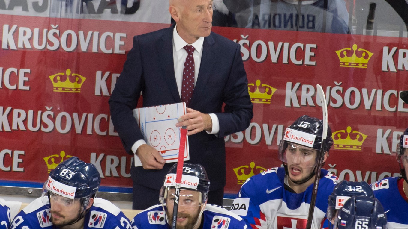Slovenskí hokejisti si pripísali prvé víťazstvo na šampionáte.