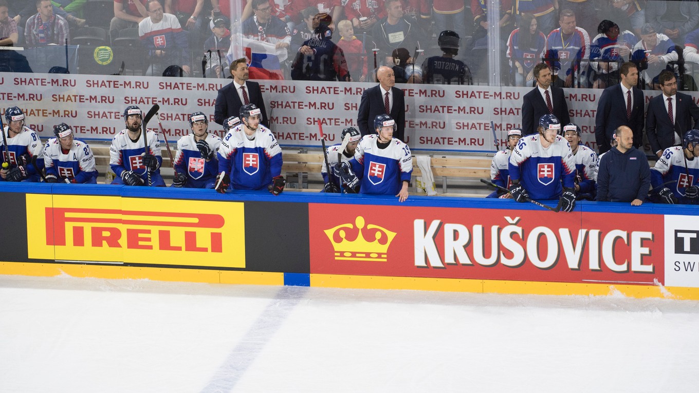Slovenskí hokejisti prehrali so Švédskom 3:4 po predĺžení.