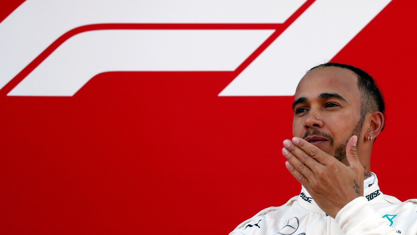 Lewis Hamilton bol po pretekoch v Španielsku spokojný.