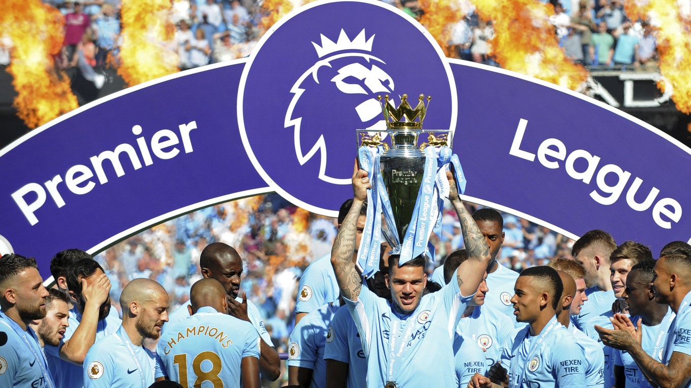 Manchester City ovládol v sezóne 2017/2018 Premier League.
