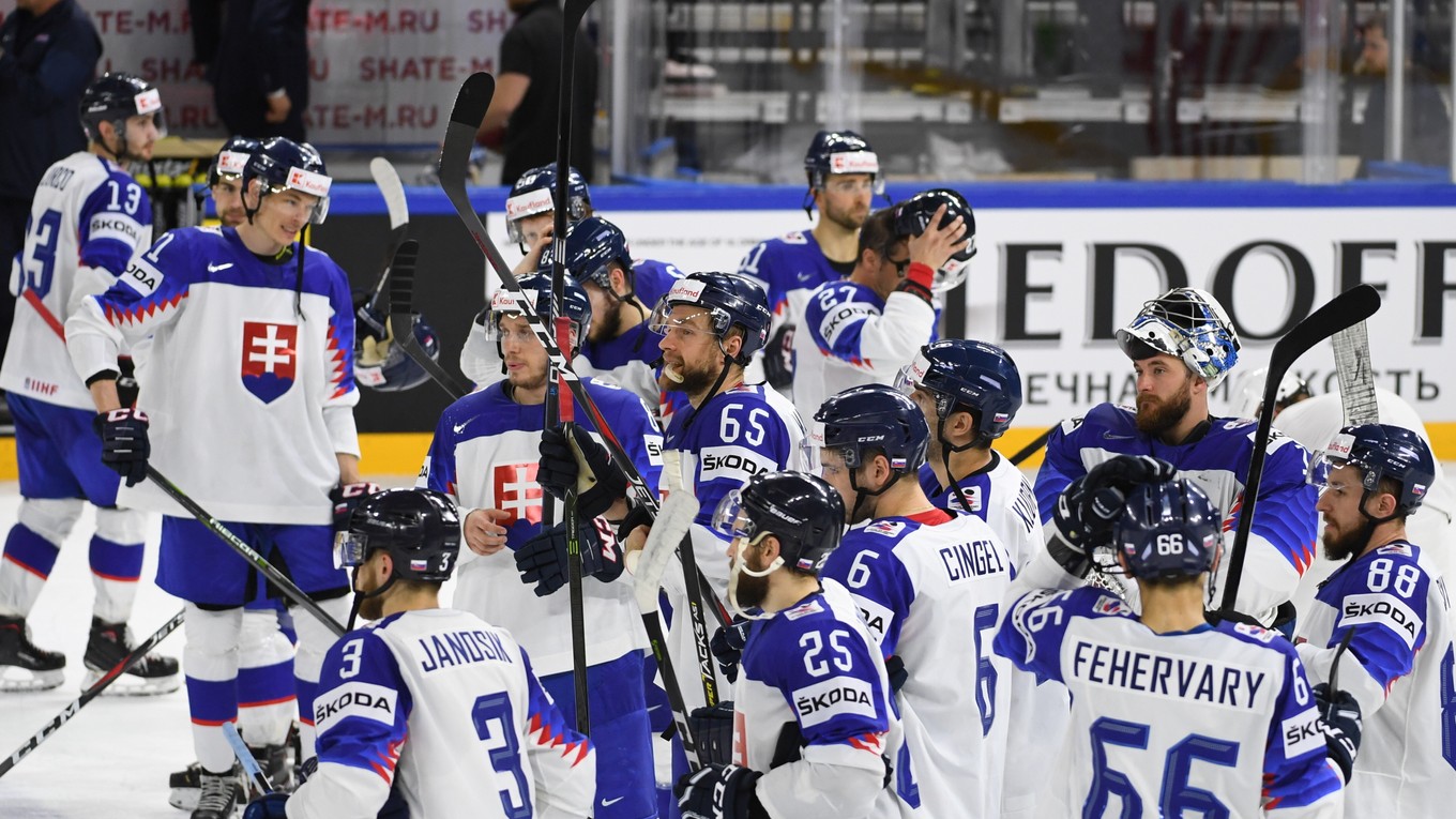 Slovenskí hokejisti obsadili na MS v Dánsku deviate miesto.