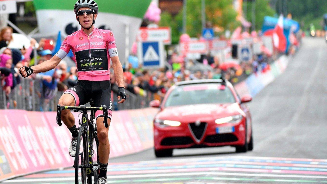 Simon Yates sa raduje z víťazstva.