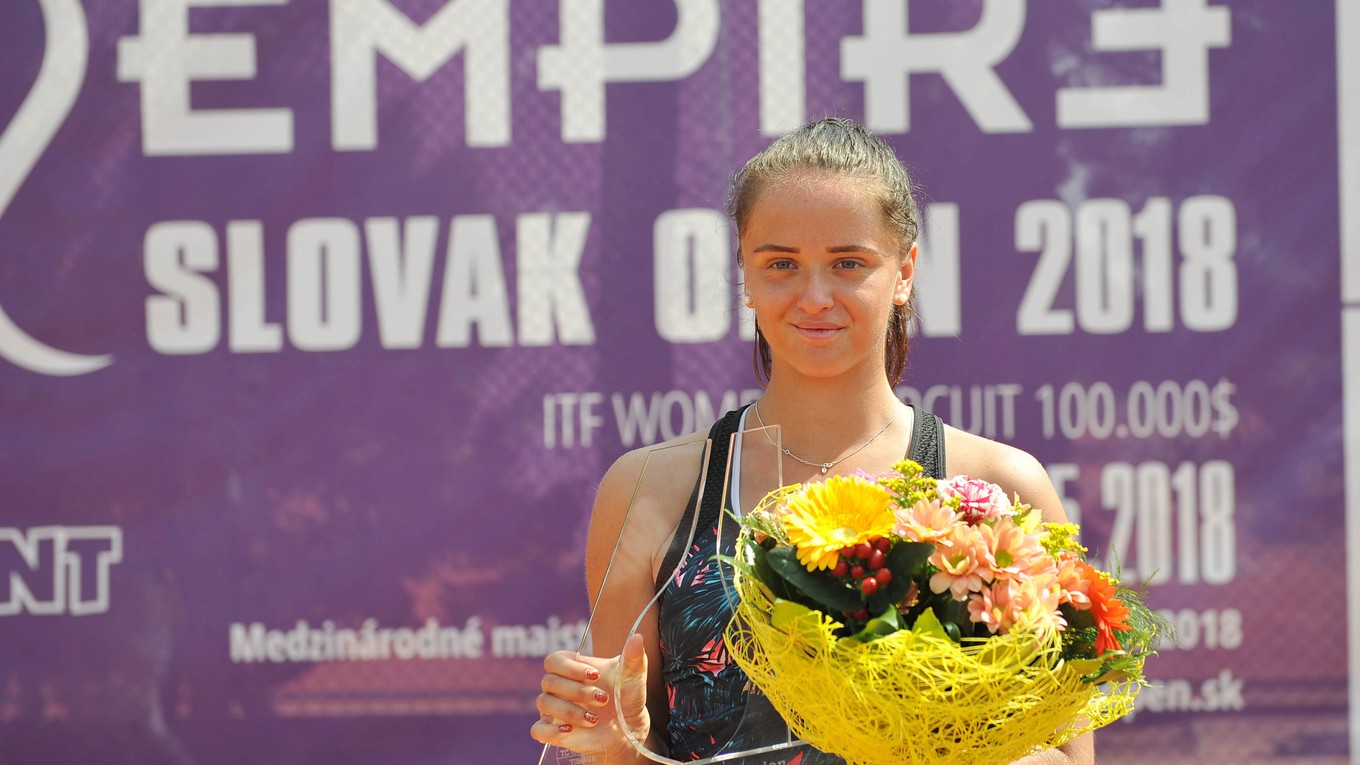 Viktória Kužmová podala skvelý výkon na turnaji v Trnave.