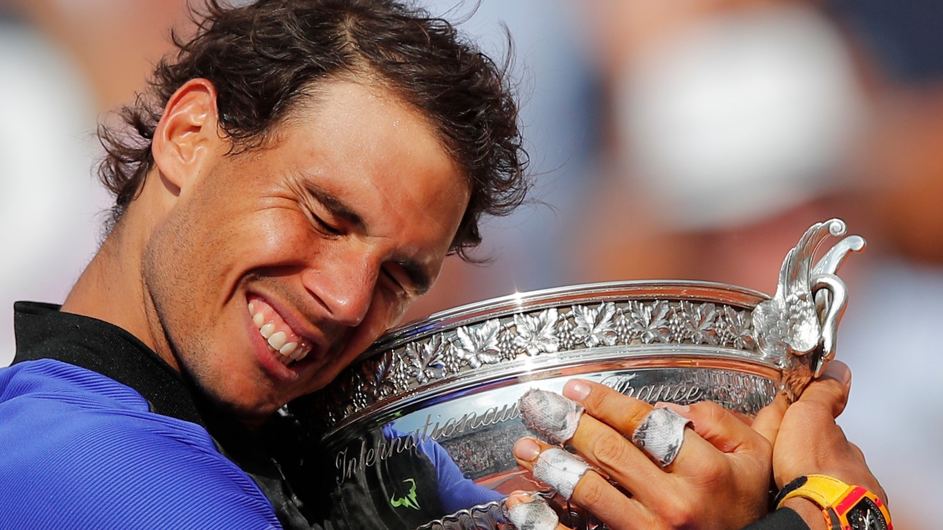 Rafael Nadal a jeho desiaty titul na Roland Garros.