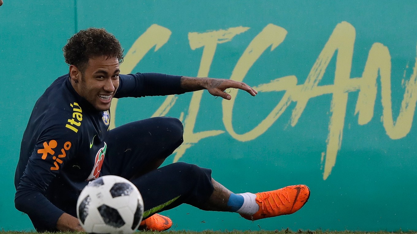 Neymar ešte stále nie je stopercentne fit.