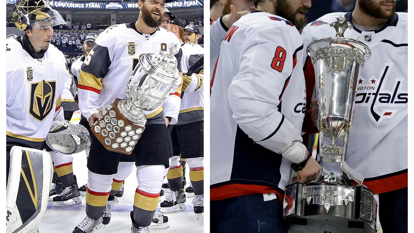 Vo finále NHL sa stretnú hokejisti Washingtonu a Vegas Golden Knights.