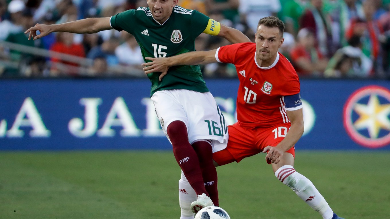 Mexiko v prípravnom zápase remizovalo s Walesom.