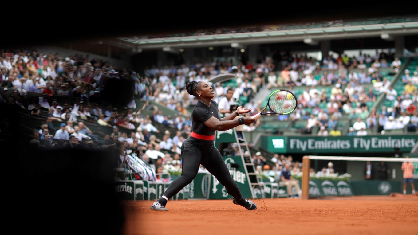 Serena Williamsová uspela v prvom kole na Roland Garros.