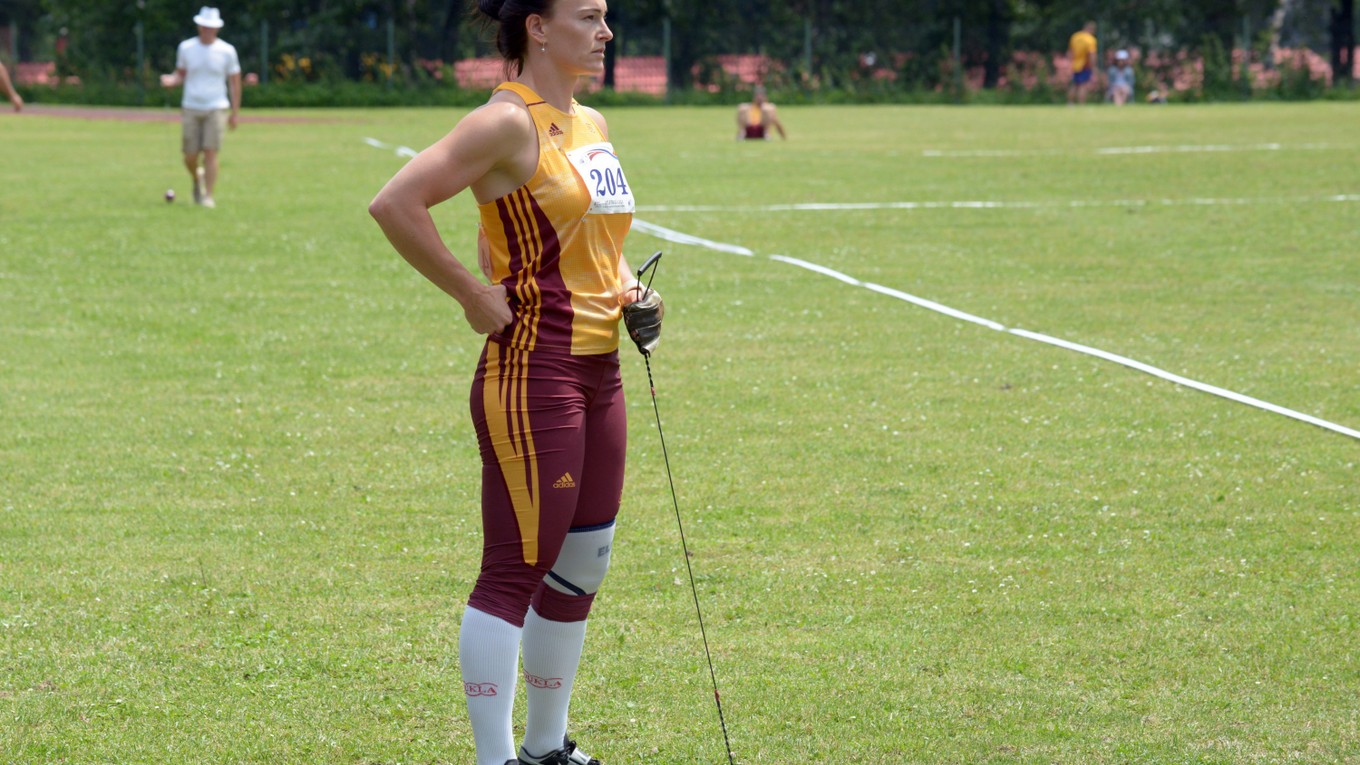 Martina Hrašnová vytvorila rekord.