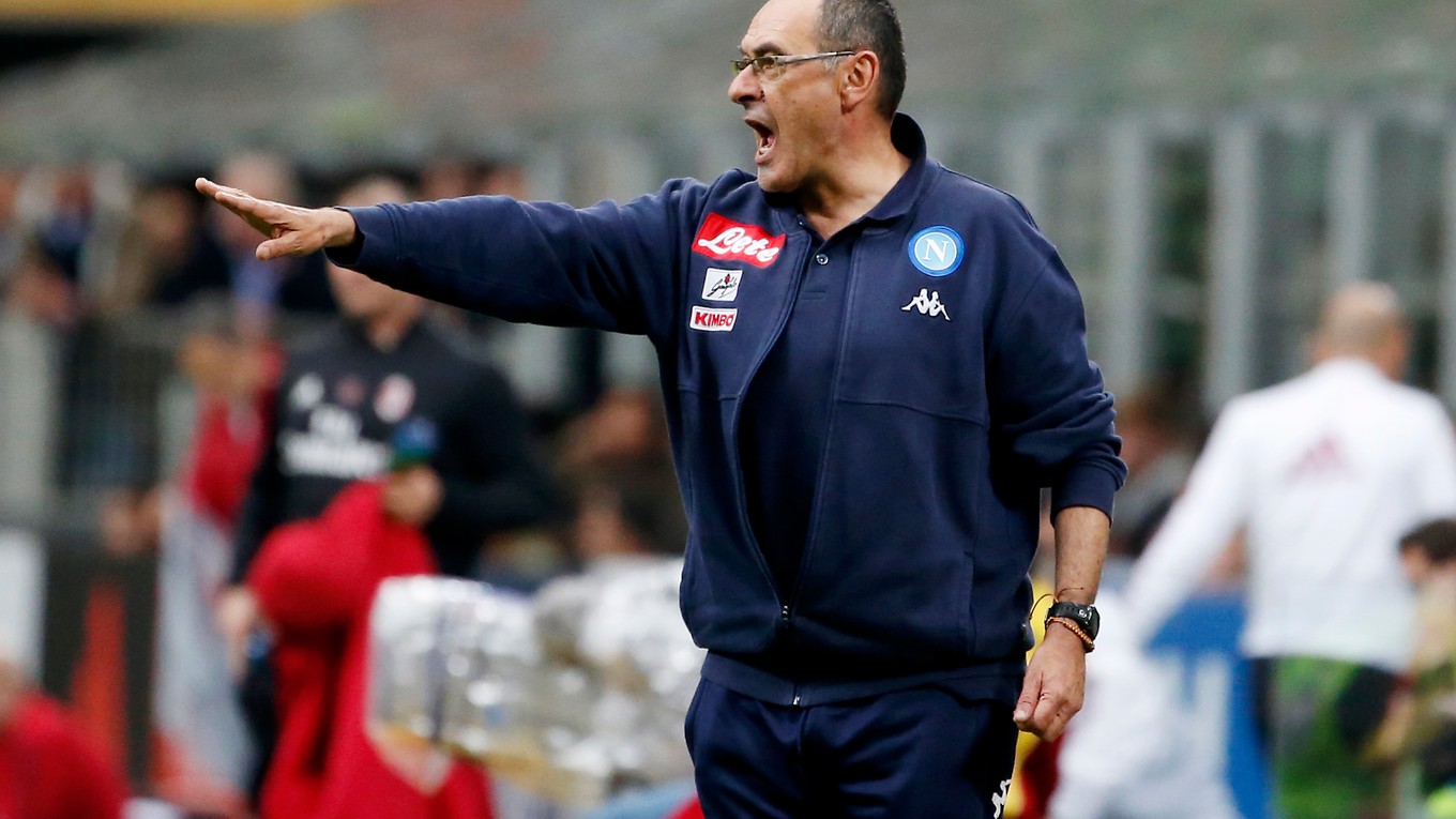 Taliansky futbalový tréner Maurizio Sarri nepodá žalobu na SSC Neapol.