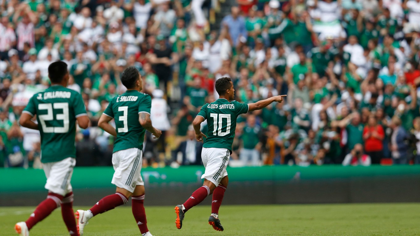 Mexiko ide na MS vo futbale s vysokými ambíciami.