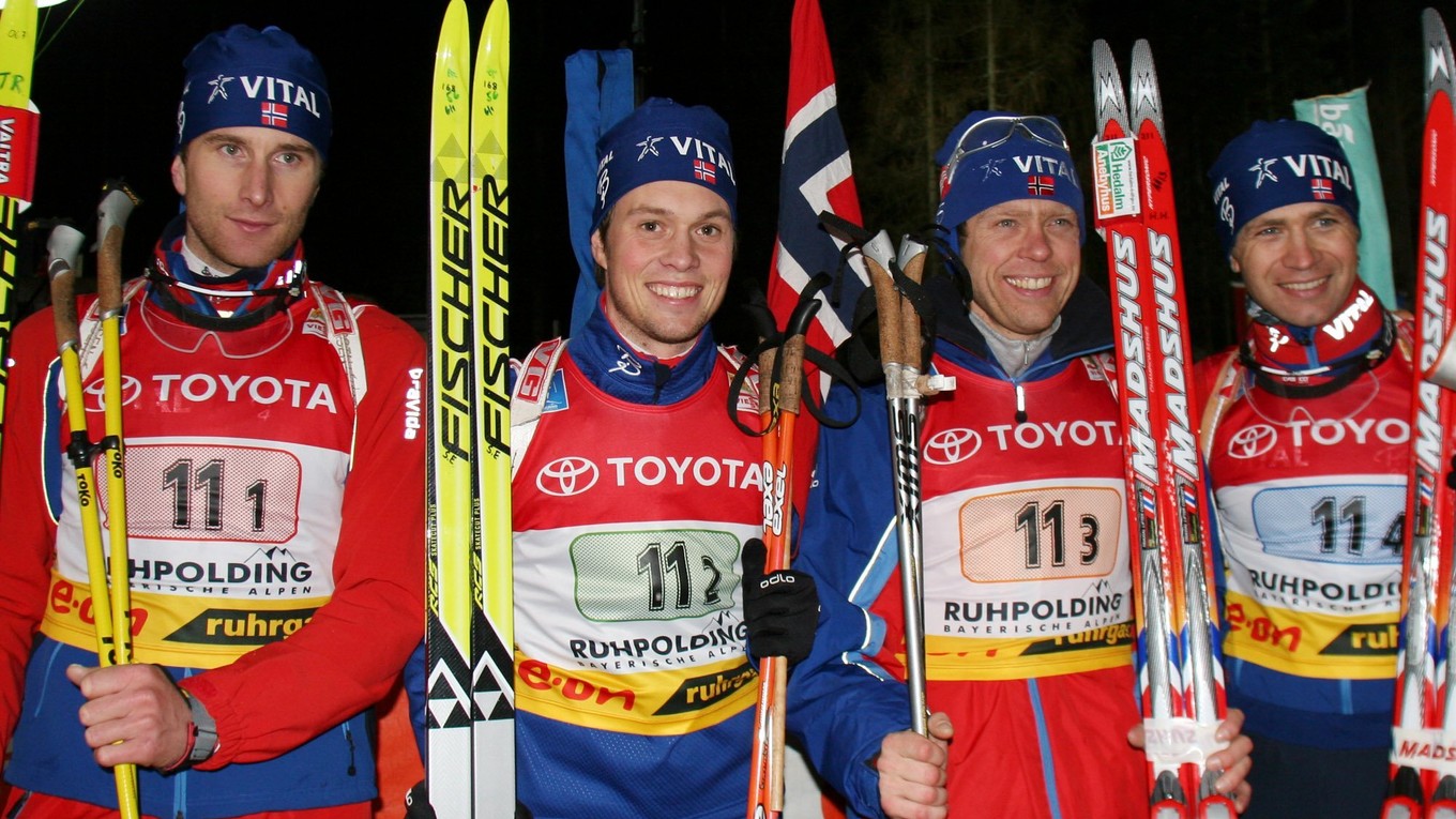 Egil Gjelland (vľavo) sa stal novým trénerom českých biatlonistiek.