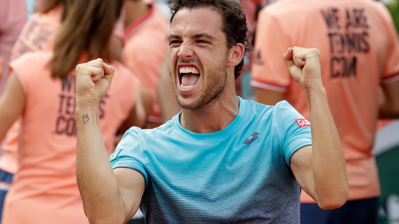 Marco Cecchinato je najväćśím objavom tohtoročného French Open. 