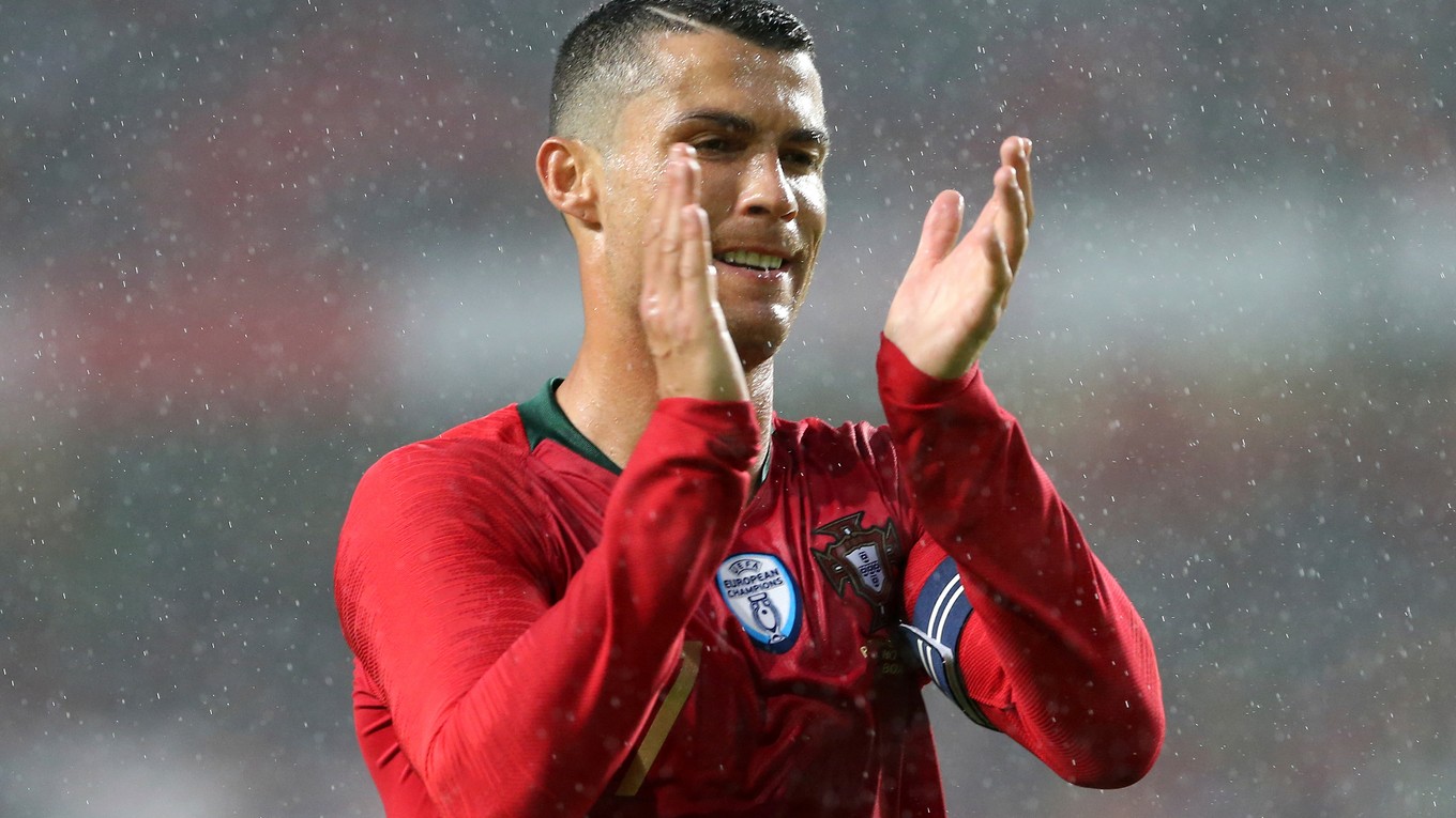 Portugalčan Cristiano Ronaldo.