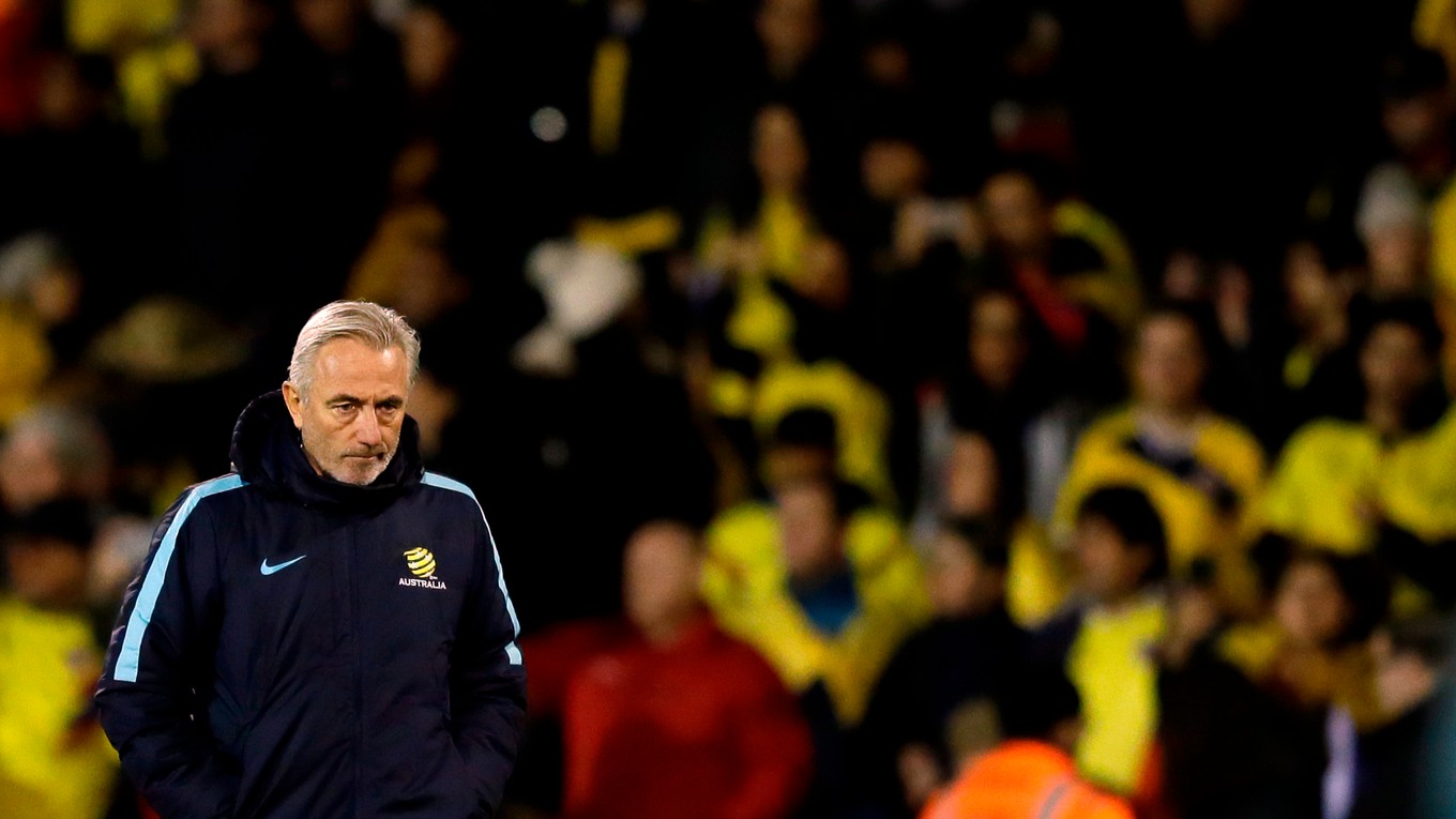 Bert van Marwijk je v súčasnosti trénerom reprezentácie Austrálie.