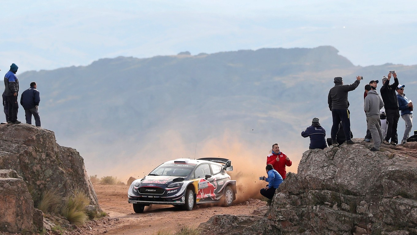 Sébastien Ogier. Ilustračná fotografia.