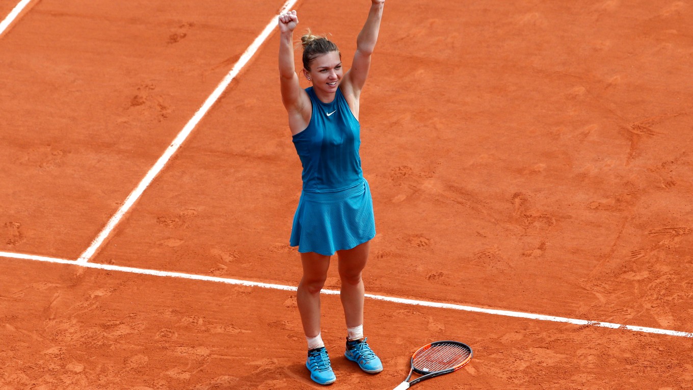 Rumunka Simona Halepová získala svoj prvý grandslamový titul.