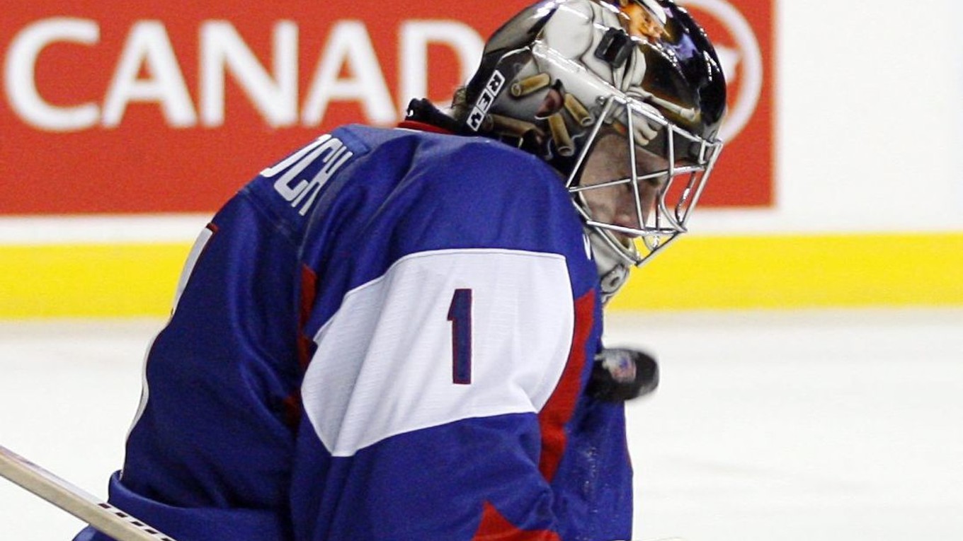 Juraj Šimboch v drese Slovenka, archívna snímka.