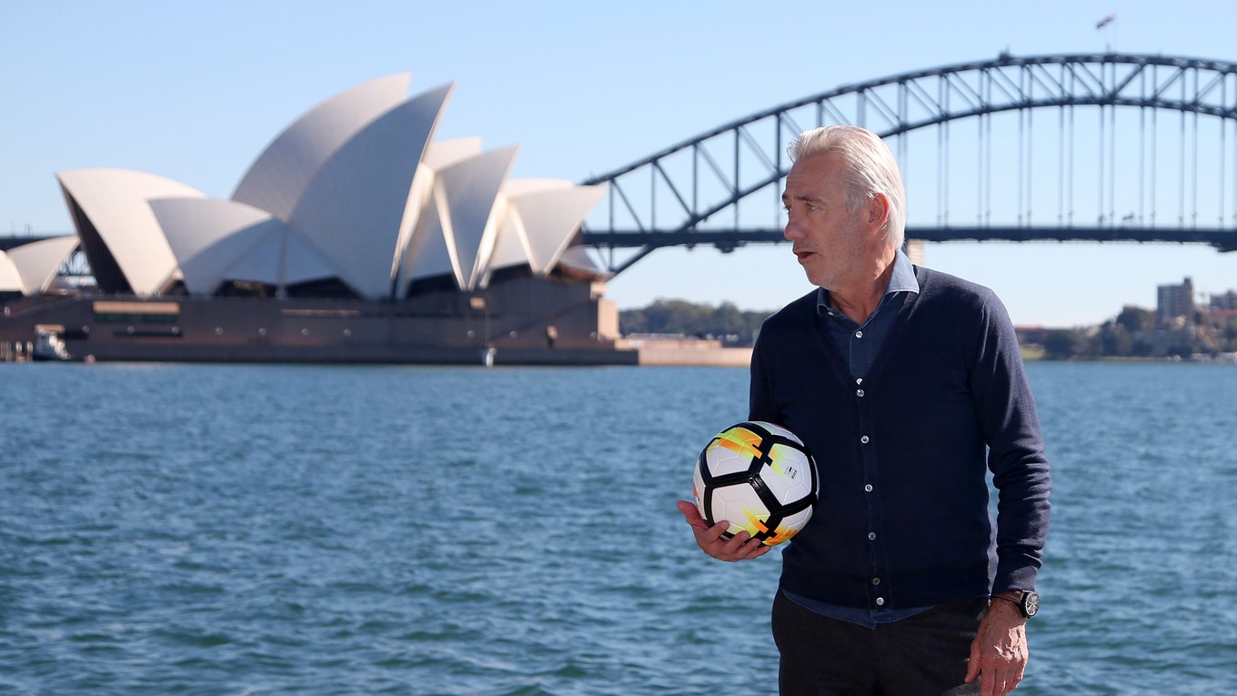Bert van Marwijk. Holanďan v službách austrálskej reprezentácie.
