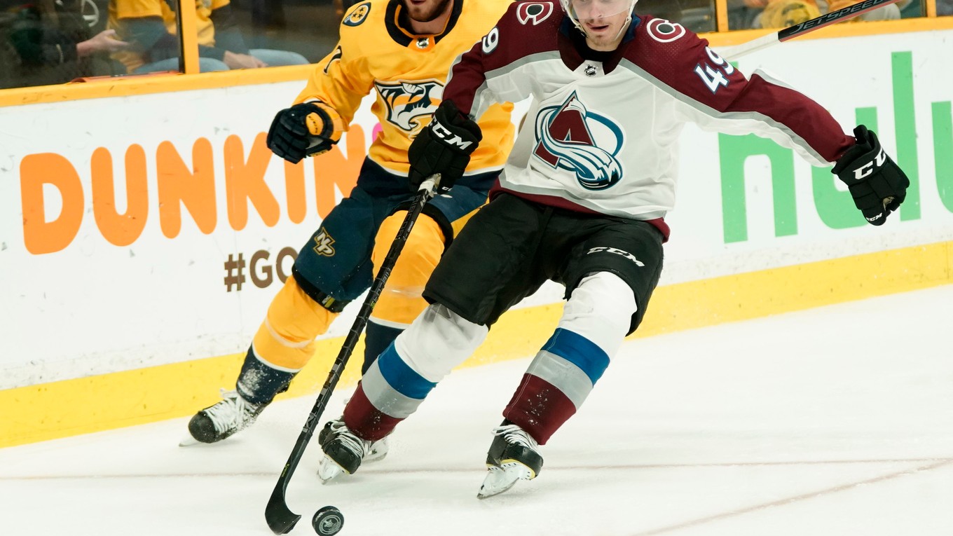 Samuel Girard (vpravo).