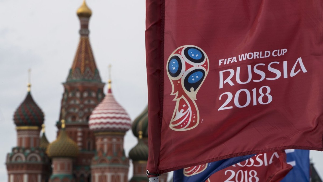 Rusko hostí svetový sviatok futbalu 2018.