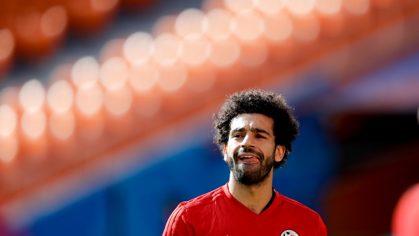 Mohamed Salah by mal stihnúť úvodný zápas Egypta na MS v Rusku.