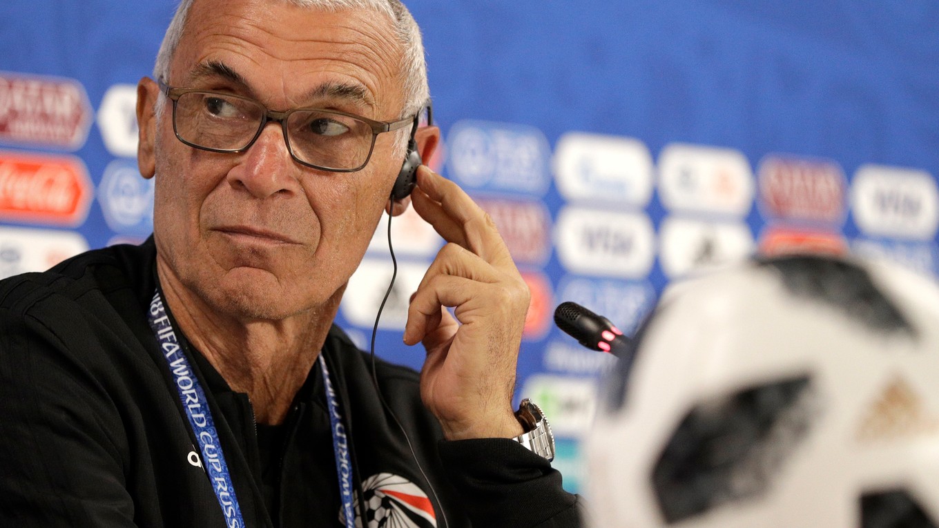 Héctor Cúper je trénerom Egypta už takmer štyri roky.