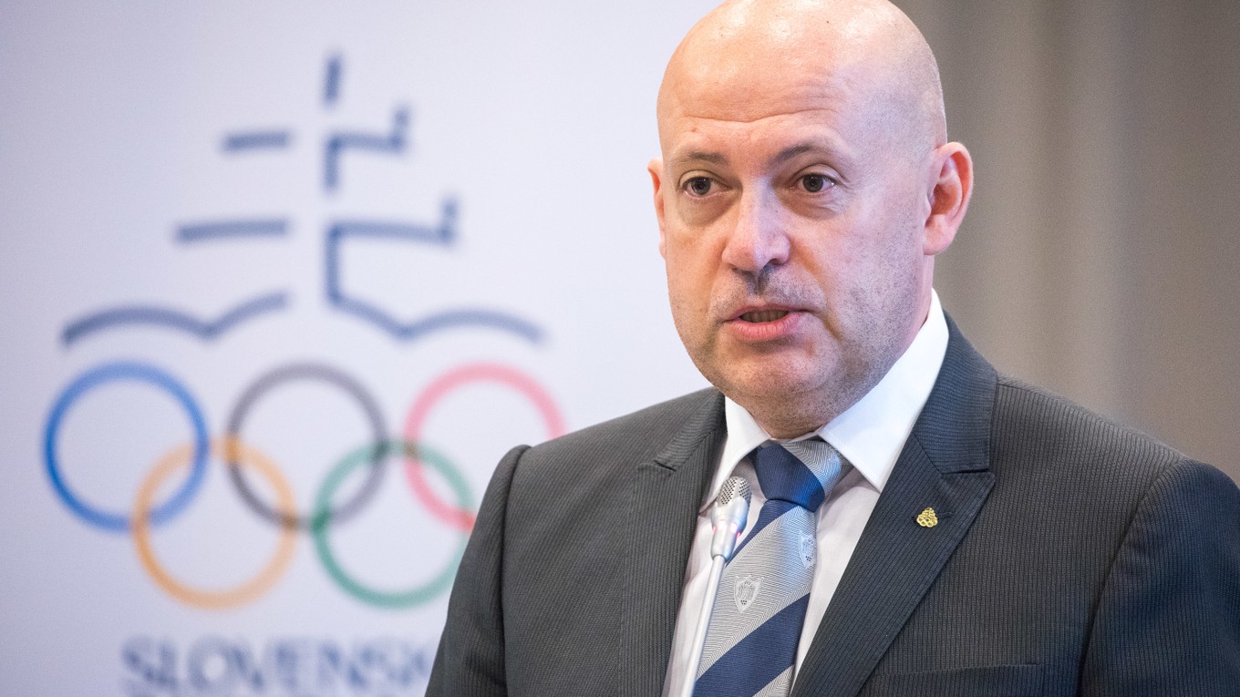 Prezident Slovenského olympijského výboru a podnikateľ Anton Siekel.