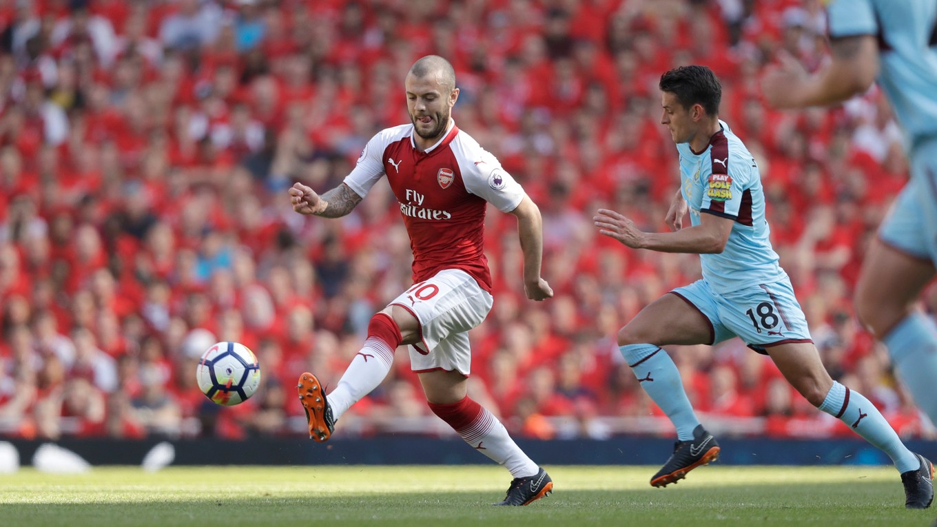 Jack Wilshere (vľavo) v Arsenale končí.