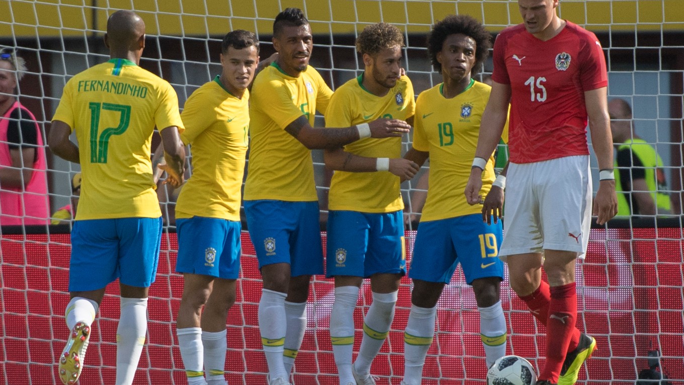 Reprezentanti Brazílie.