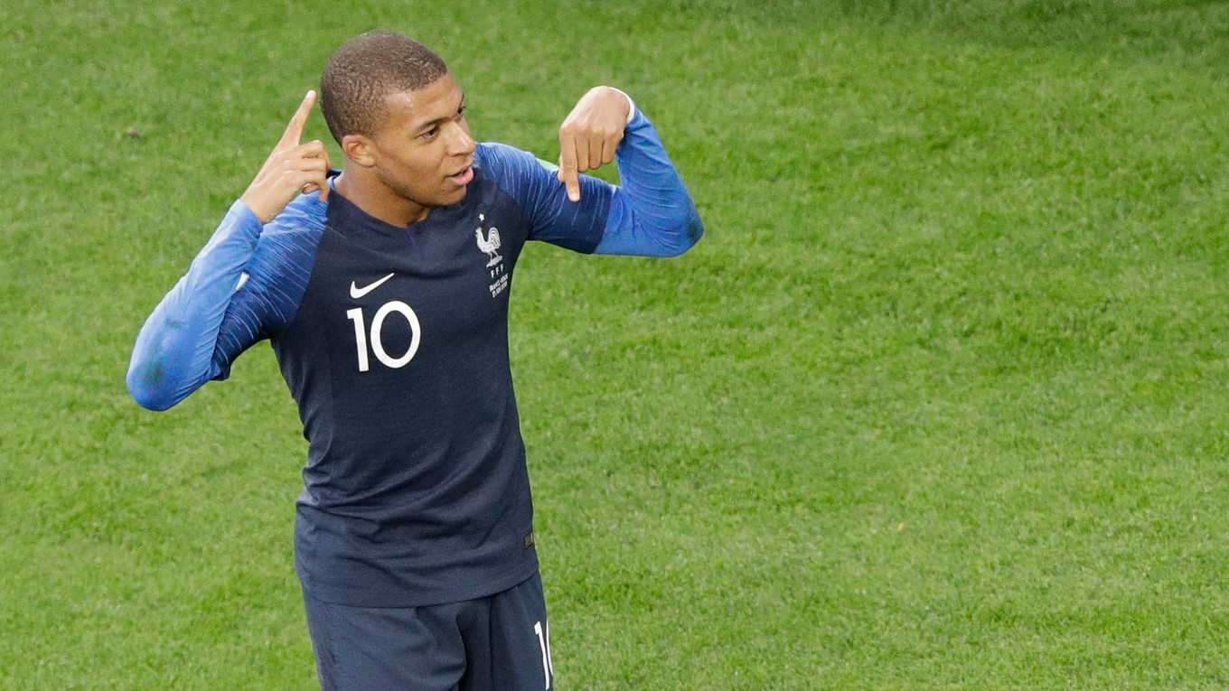 Kylian Mbappé.