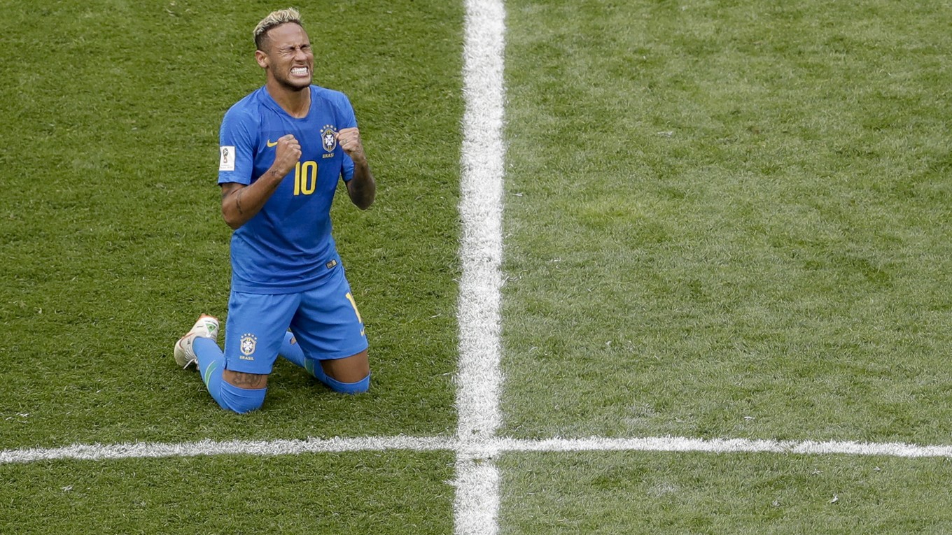 Neymar mal z víťazstva obrovskú radosť.