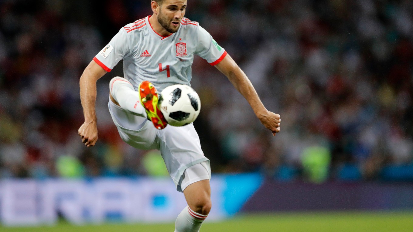 Španielsky futbalista Nacho.
