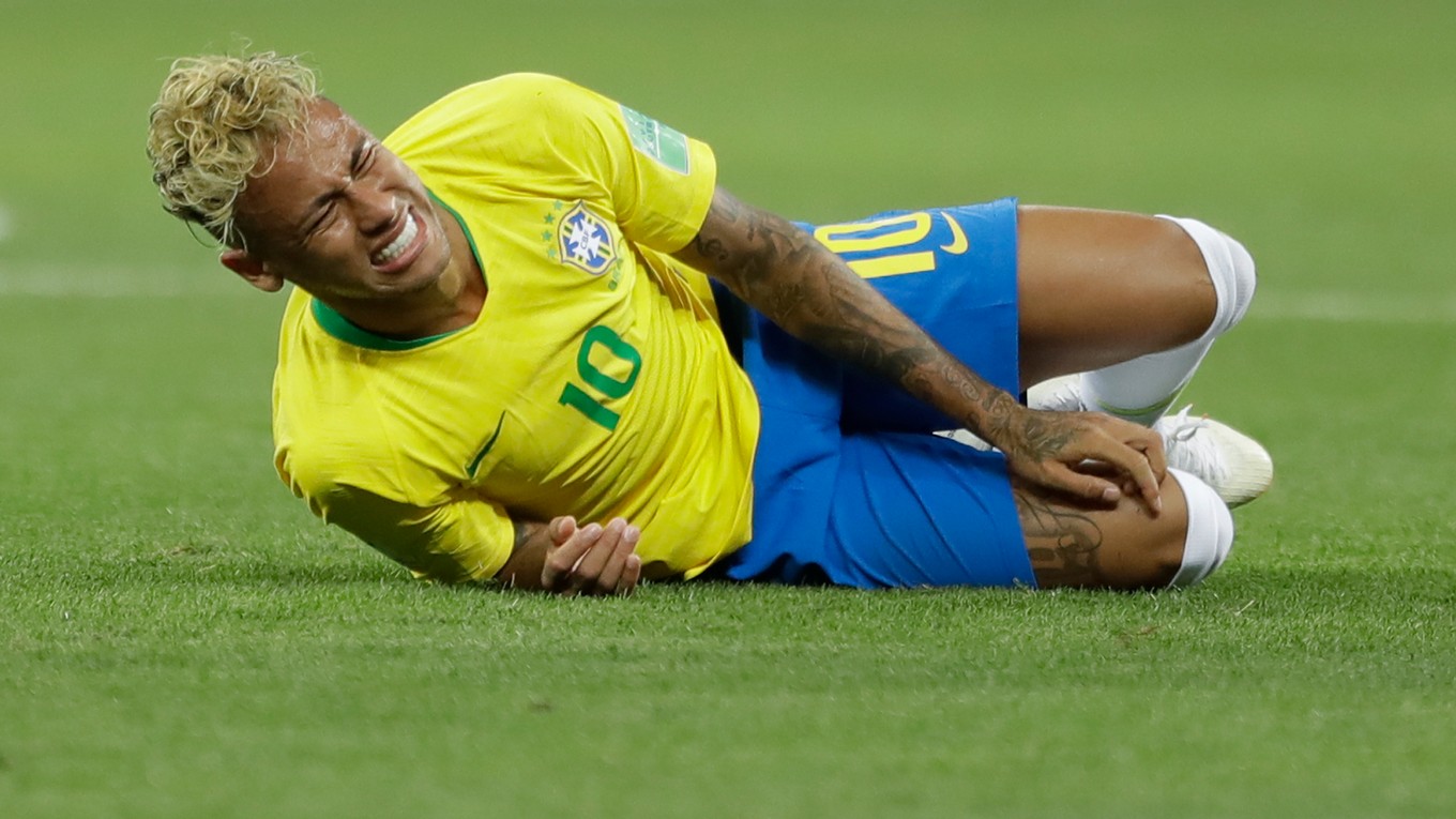 Neymar na MS vo futbale 2018 predviedol viac takýchto vystúpení, než gólov.
