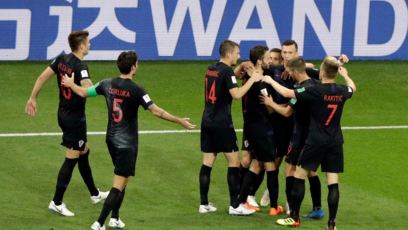 Futbalisti Chorvátska vyhrali v základnej skupine všetky zápasy.