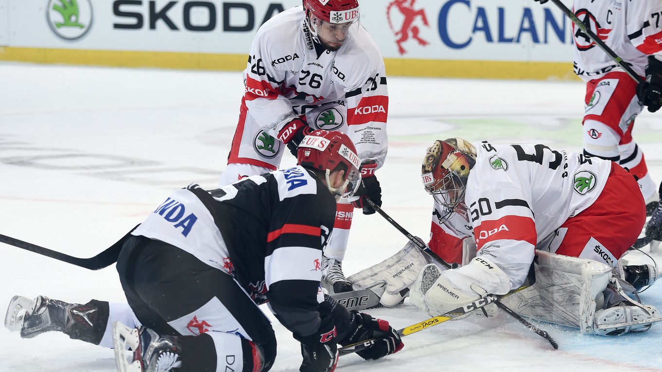 Rudolf Červený (vľavo).