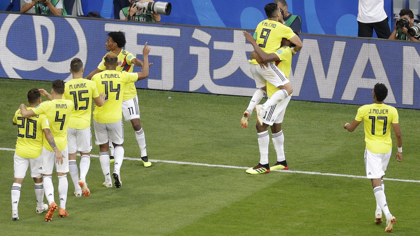 Futbalisti Kolumbie postúpili do osemfinále.
