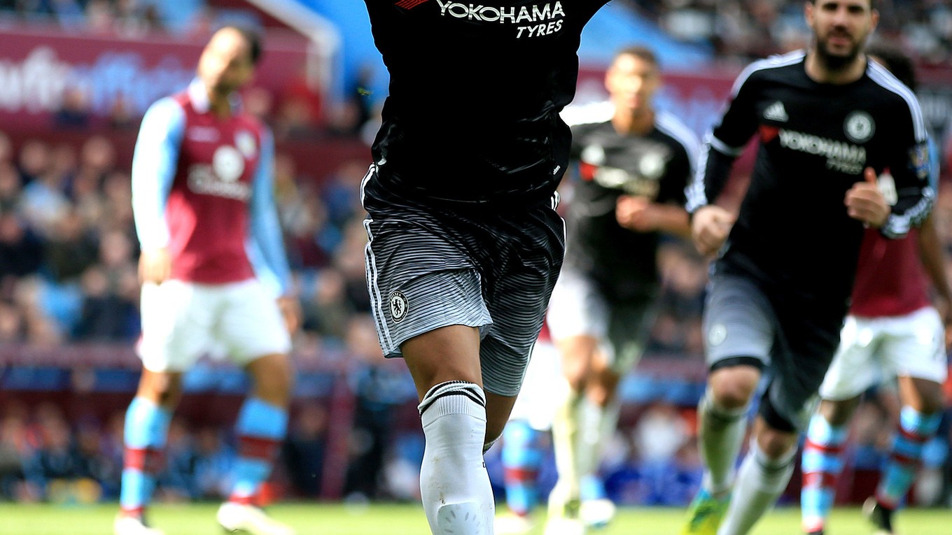 Alexandre Pato ešte v drese londýnskej Chelsea.