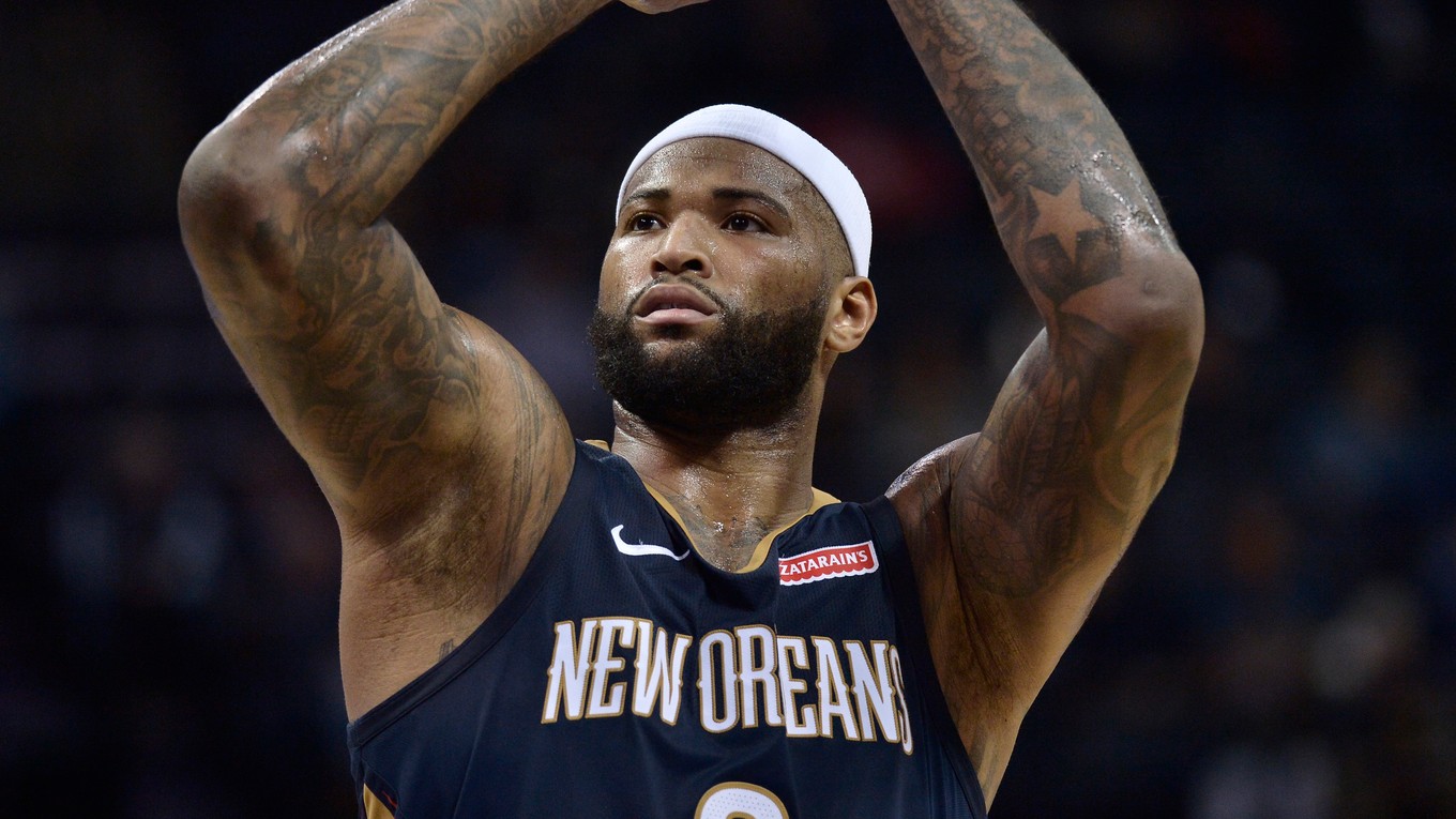 DeMarcus Cousins, archívna snímka.