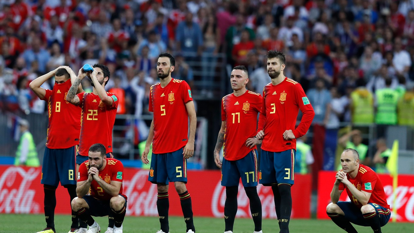Futbalisti Španielska skončili na MS v osemfinále.