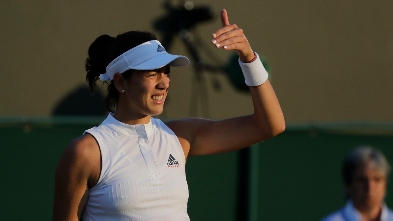 Španielska tenistka Garbine Muguruzová Blancová lanský titul neobháji.