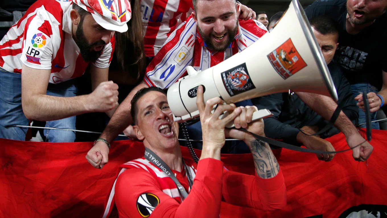 Fernando Torres opúšťa Atlético Madrid.