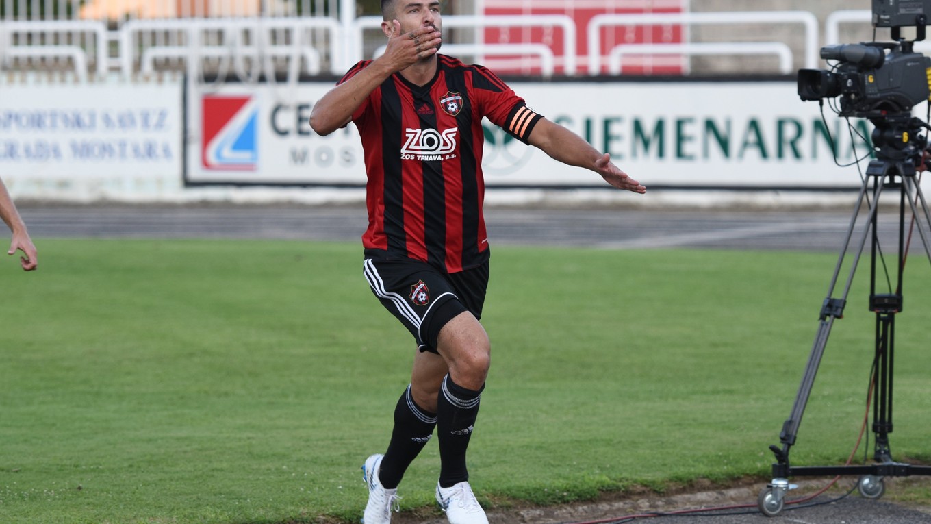 Boris Godál sa tešíu gólu do siete Mostaru.