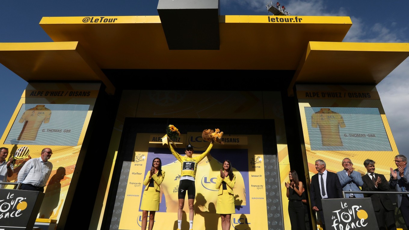 Geraint Thomas si udržal žltý dres aj po 12. etape na Tour de France 2018.
