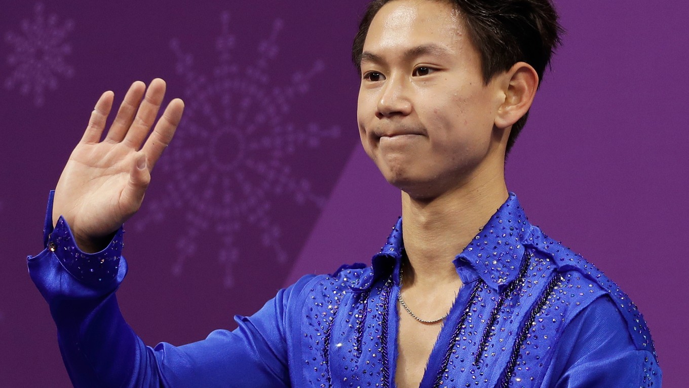 Denis Ten.